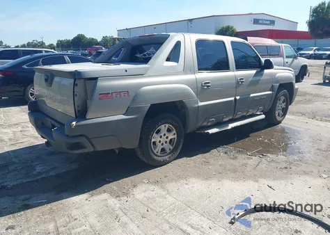 2002 Chevrolet Avalanche 1500 from USA, damaged, VIN 3GNEC13T22G356402